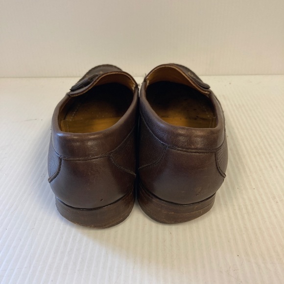 Alden Brand Brown Loafers - Picture 3 of 11